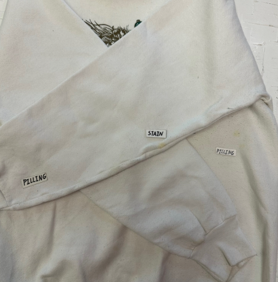 1989 Vintage Mardi Gras Hotel Inter-Continental Sweatshirt