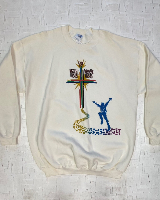 Vintage "March for Jesus / Marche pour Jesus 98" Sweatshirt
