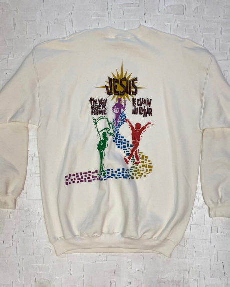 Vintage "March for Jesus / Marche pour Jesus 98" Sweatshirt