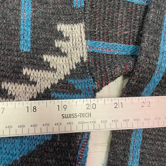 Vintage Aztec Patterned Pullover Sweater