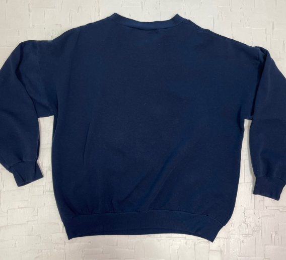 Vintage Deep North Wildlife Collection Wolf Sweatshirt