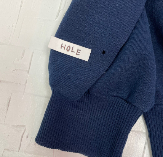 Vintage Deep North Wildlife Collection Wolf Sweatshirt
