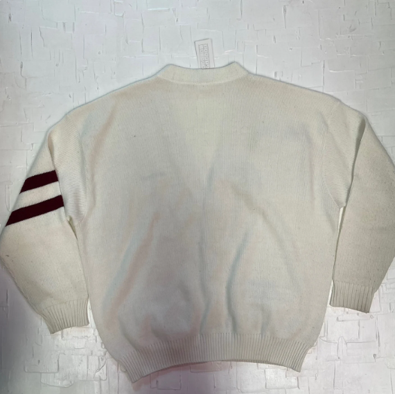 Vintage Activeknit "K Perfects" Varsity Cardigan