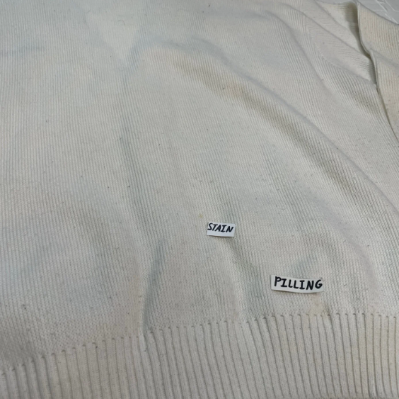 Vintage Activeknit "K Perfects" Varsity Cardigan