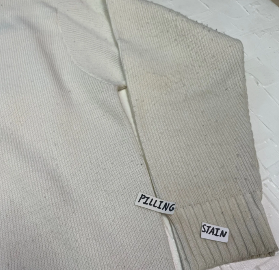 Vintage Activeknit "K Perfects" Varsity Cardigan