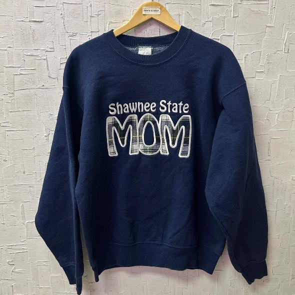 Vintage Shawnee State Ohio Mom Heavy Weight Sweatshirt