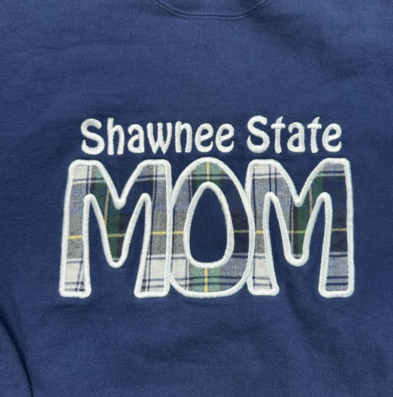 Vintage Shawnee State Ohio Mom Heavy Weight Sweatshirt