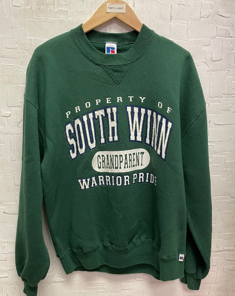 Vintage Property of South Winn Grandparent Sweatshirt
