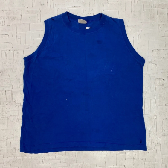 Vintage 1993 Bike Week Graphic Sleeveless T-Shirt