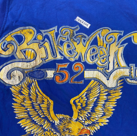 Vintage 1993 Bike Week Graphic Sleeveless T-Shirt