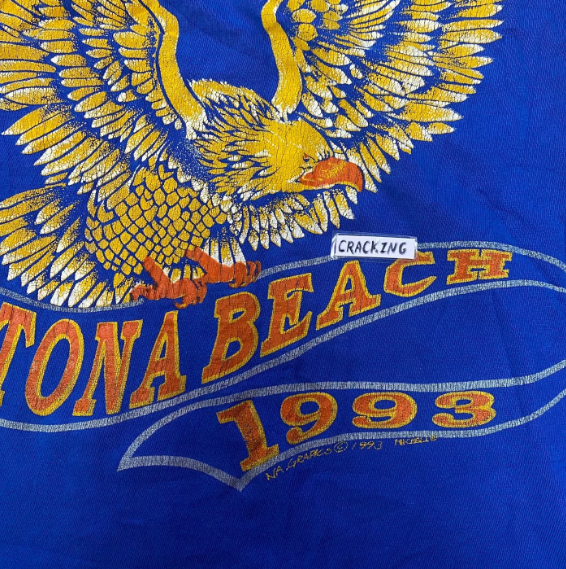 Vintage 1993 Bike Week Graphic Sleeveless T-Shirt