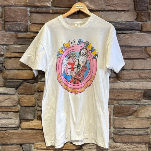 Vintage Heywood Banks "If Pigs Had Wings" World Tour T-shirt