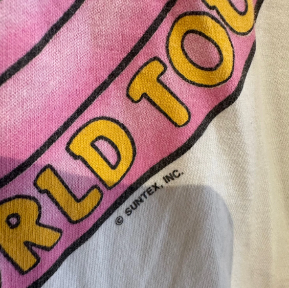 Vintage Heywood Banks "If Pigs Had Wings" World Tour T-shirt