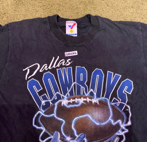 Vintage 1995 Dallas Cowboys Football NFL T-Shirt