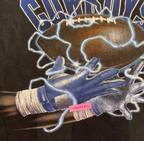 Vintage 1995 Dallas Cowboys Football NFL T-Shirt