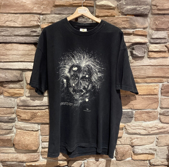 Vintage 1993 Smithsonian Institute Albert Einstein T-shirt