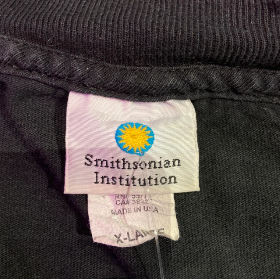 Vintage 1993 Smithsonian Institute Albert Einstein T-shirt