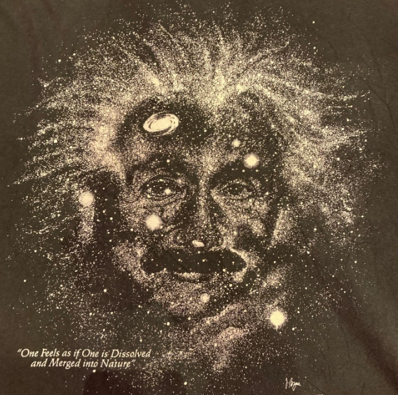 Vintage 1993 Smithsonian Institute Albert Einstein T-shirt