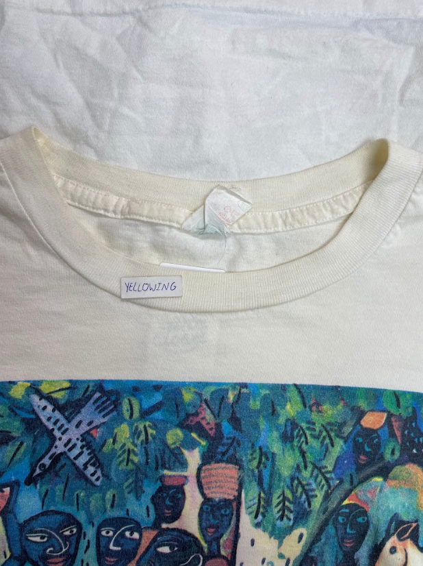 Vintage Handmade Zooloo Zimbabwe T-Shirt