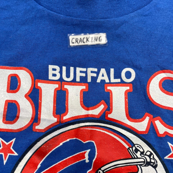 Vintage 1988 Buffalo Bills AFC Champs Kids T-Shirt