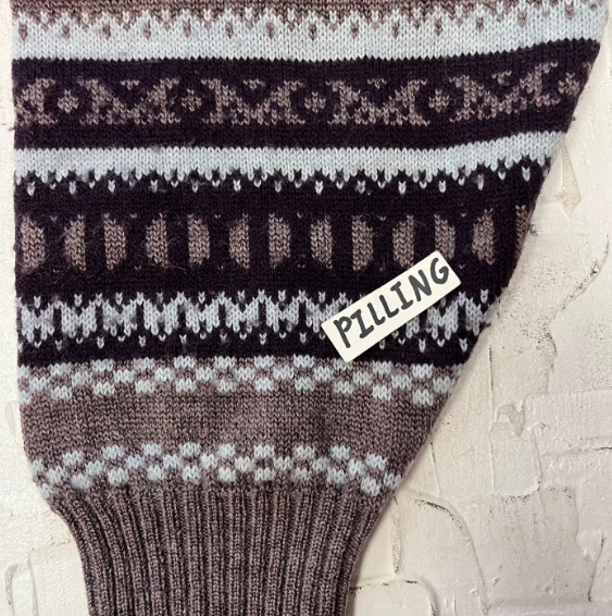 Vintage Cardigan with Embroidered Bird Detail