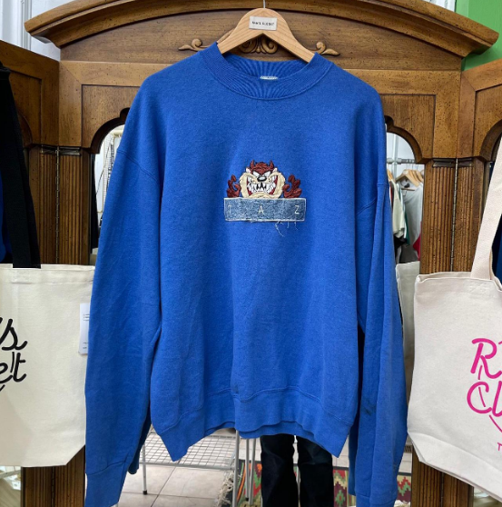 Vintage 'Taz' Tasmanian Devil Looney Tunes Sweatshirt