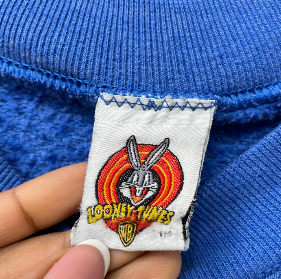 Vintage 'Taz' Tasmanian Devil Looney Tunes Sweatshirt