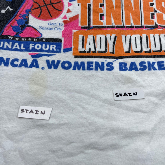 Vintage 1998 NCAA Champions Tennessee Lady Volunteers T-Shirt