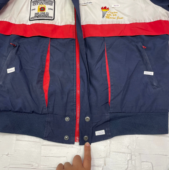 Vintage The Royal Canadian Legion "Chuck" Jacket