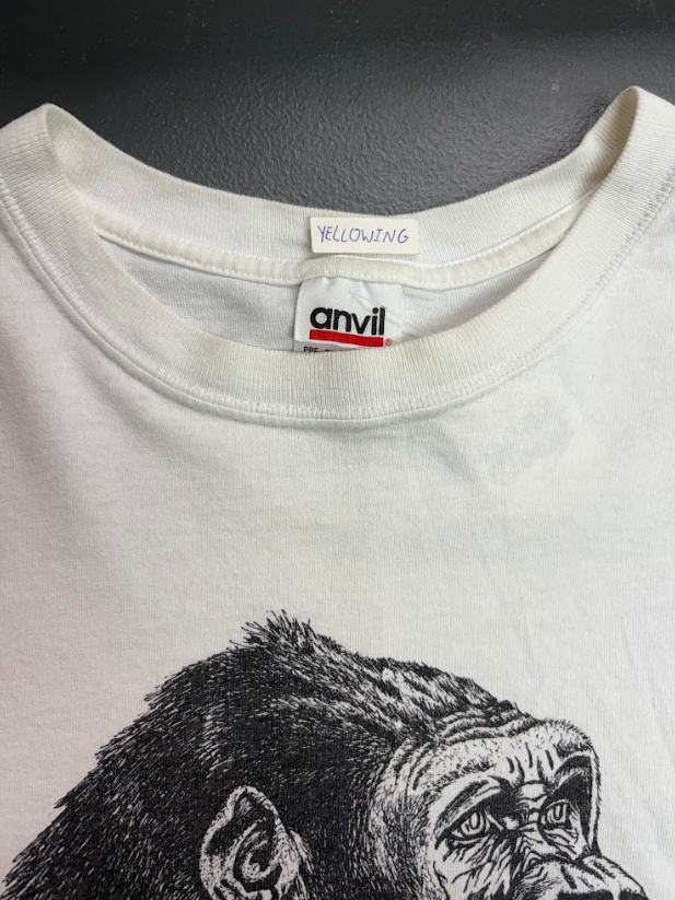 Vintage 1990 "To Be... Or Not To Be" Chimp T-Shirt