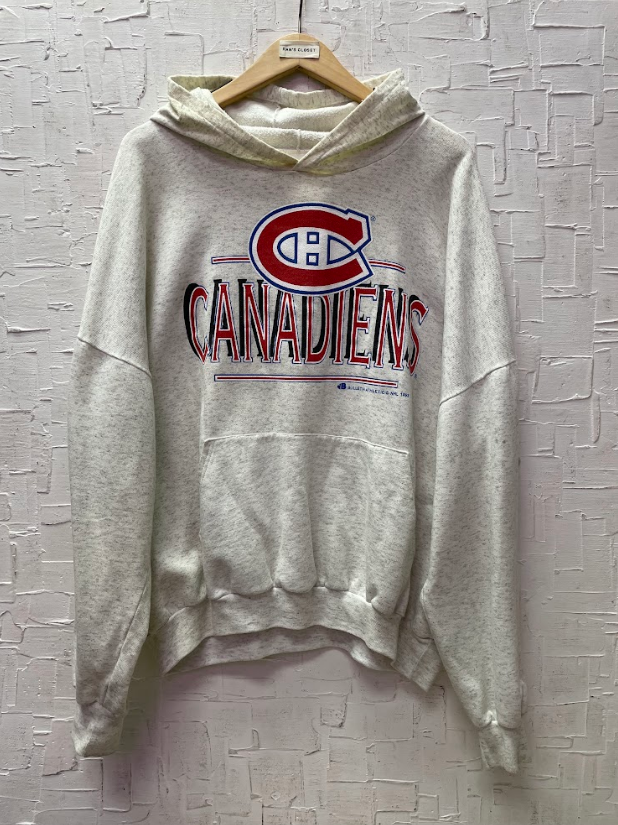 Vintage 1993 Montreal Canadiens NHL Hoodie