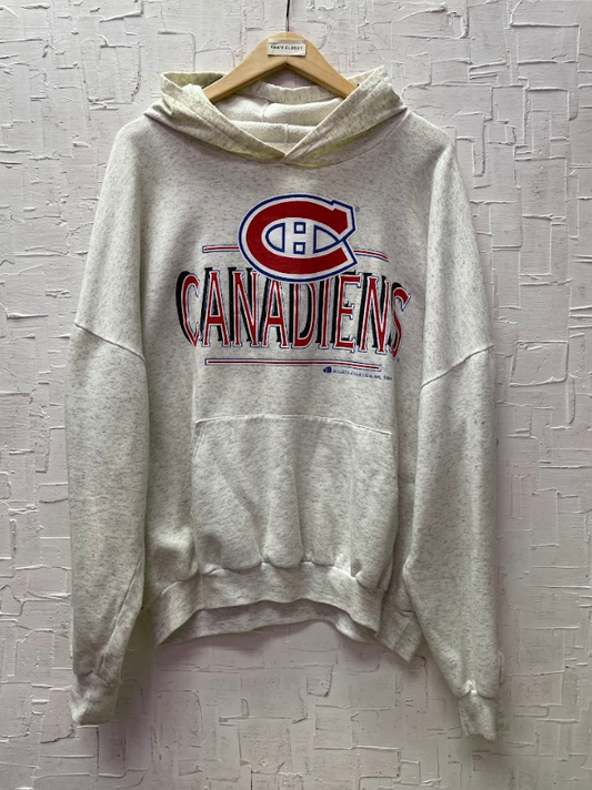 Vintage 1993 Montreal Canadiens NHL Hoodie