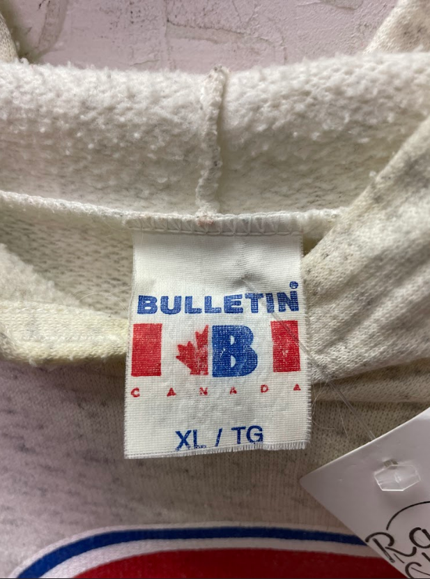 Vintage 1993 Montreal Canadiens NHL Hoodie