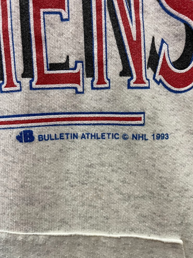Vintage 1993 Montreal Canadiens NHL Hoodie