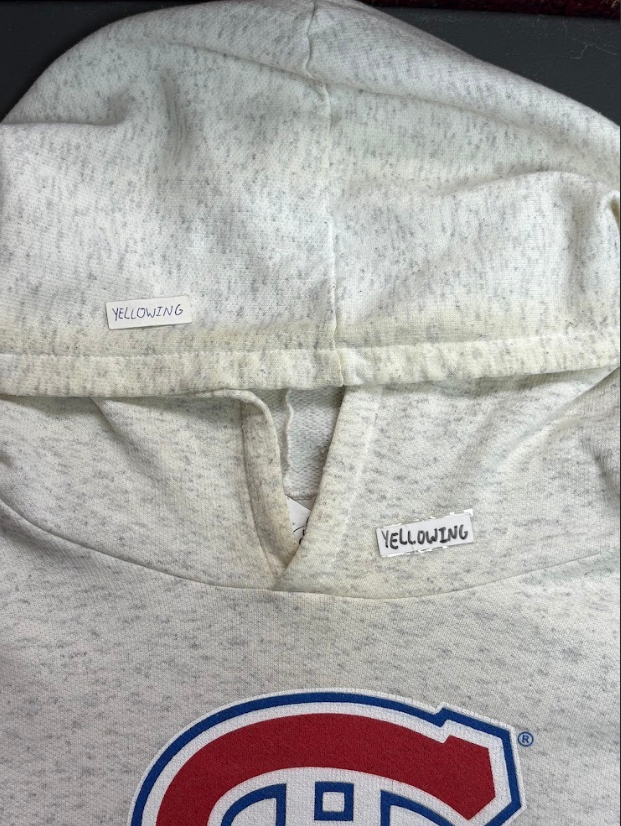 Vintage 1993 Montreal Canadiens NHL Hoodie