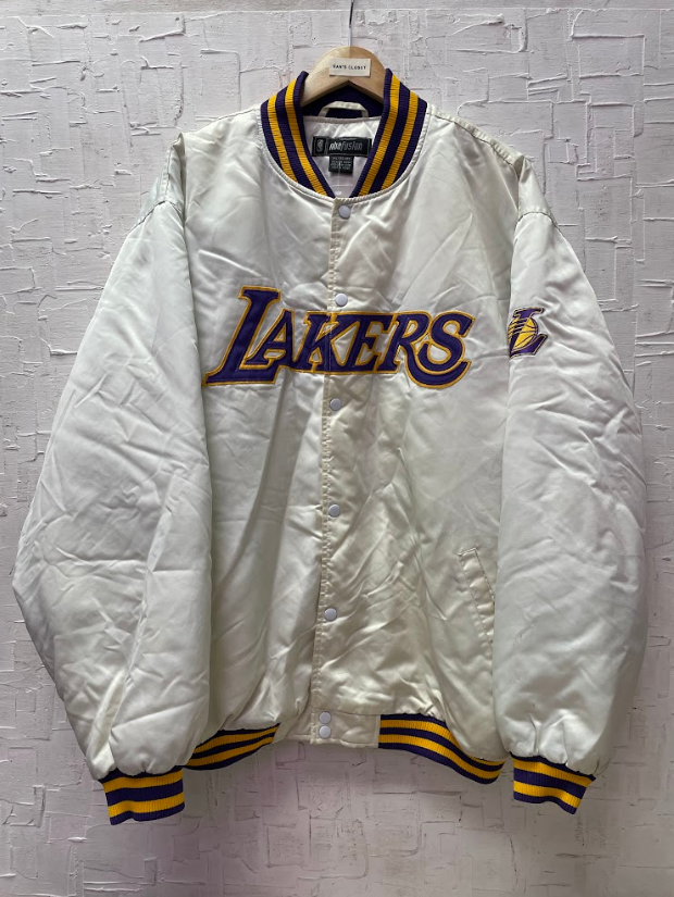 Vintage Los Angeles Lakers NBA Jacket