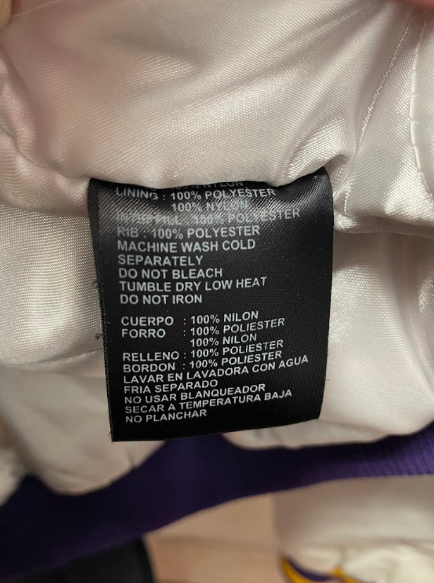 Vintage Los Angeles Lakers NBA Jacket