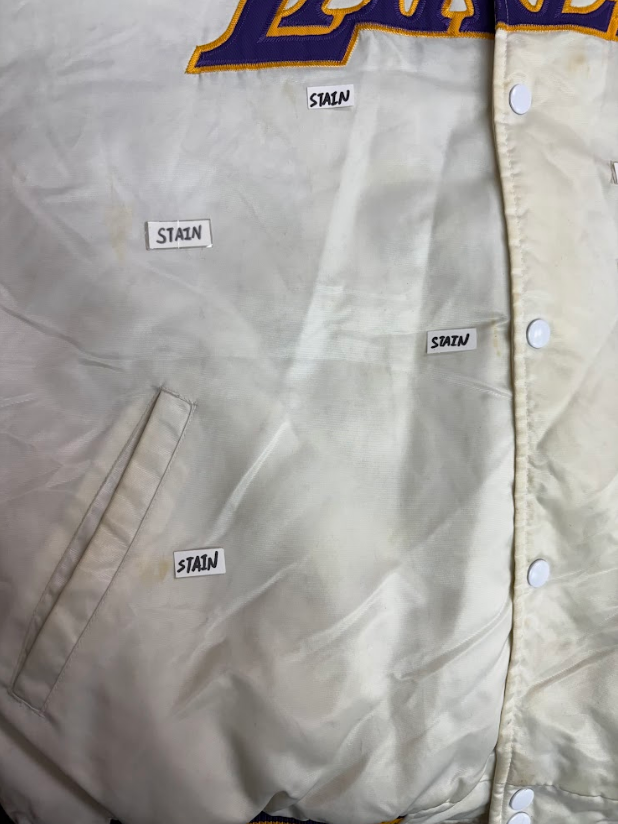 Vintage Los Angeles Lakers NBA Jacket