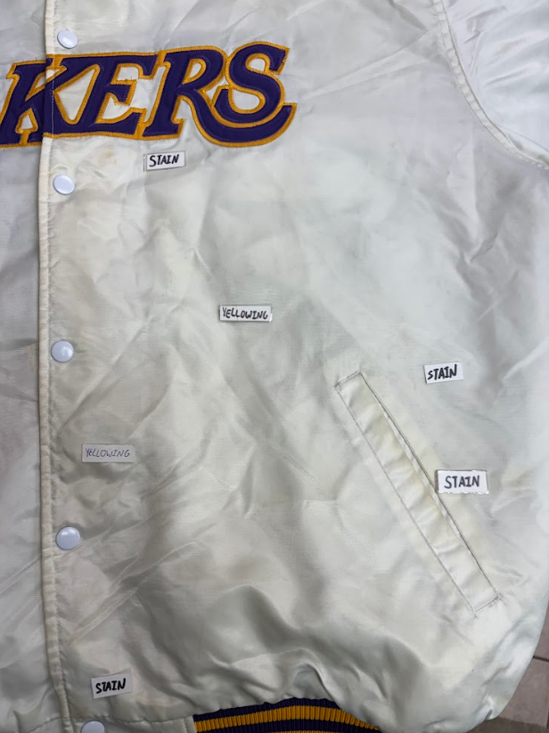 Vintage Los Angeles Lakers NBA Jacket