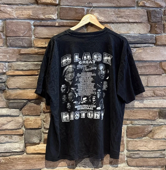 Vintage "Black History Celebrating a Rich Heritage" T-Shirt