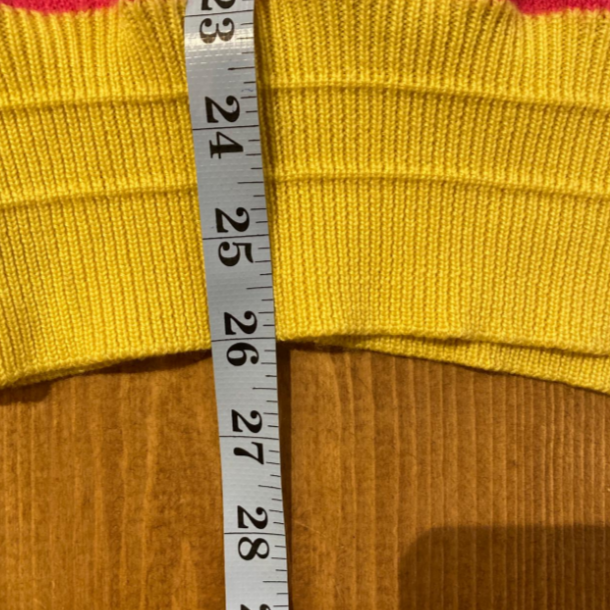 Vintage Gianni Versace Colour Block Knit Sweater