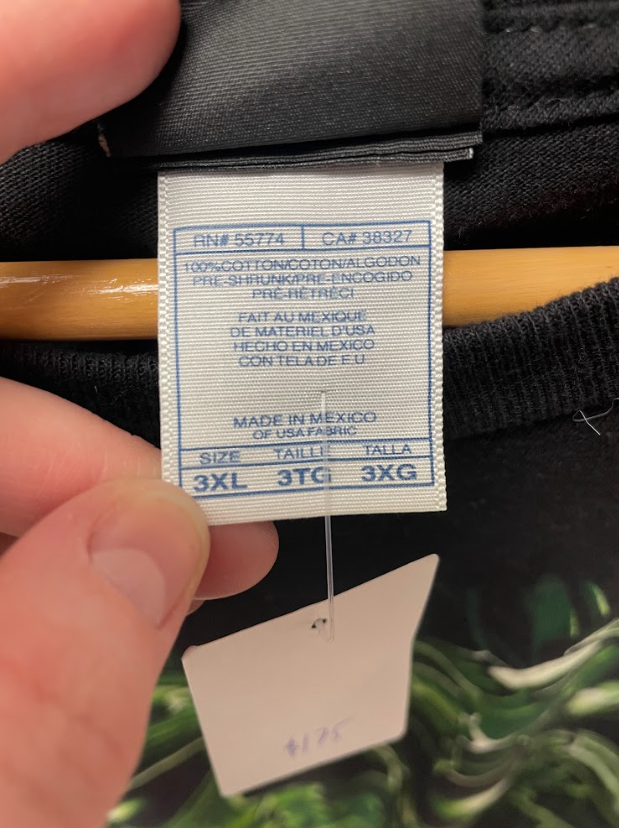 Vintage 1998 Liquid Blue Cyborg Skull T-Shirt