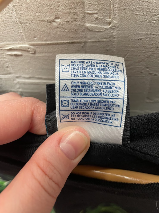 Vintage 1998 Liquid Blue Cyborg Skull T-Shirt