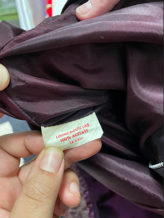 Vintage Burgundy Leather Jacket