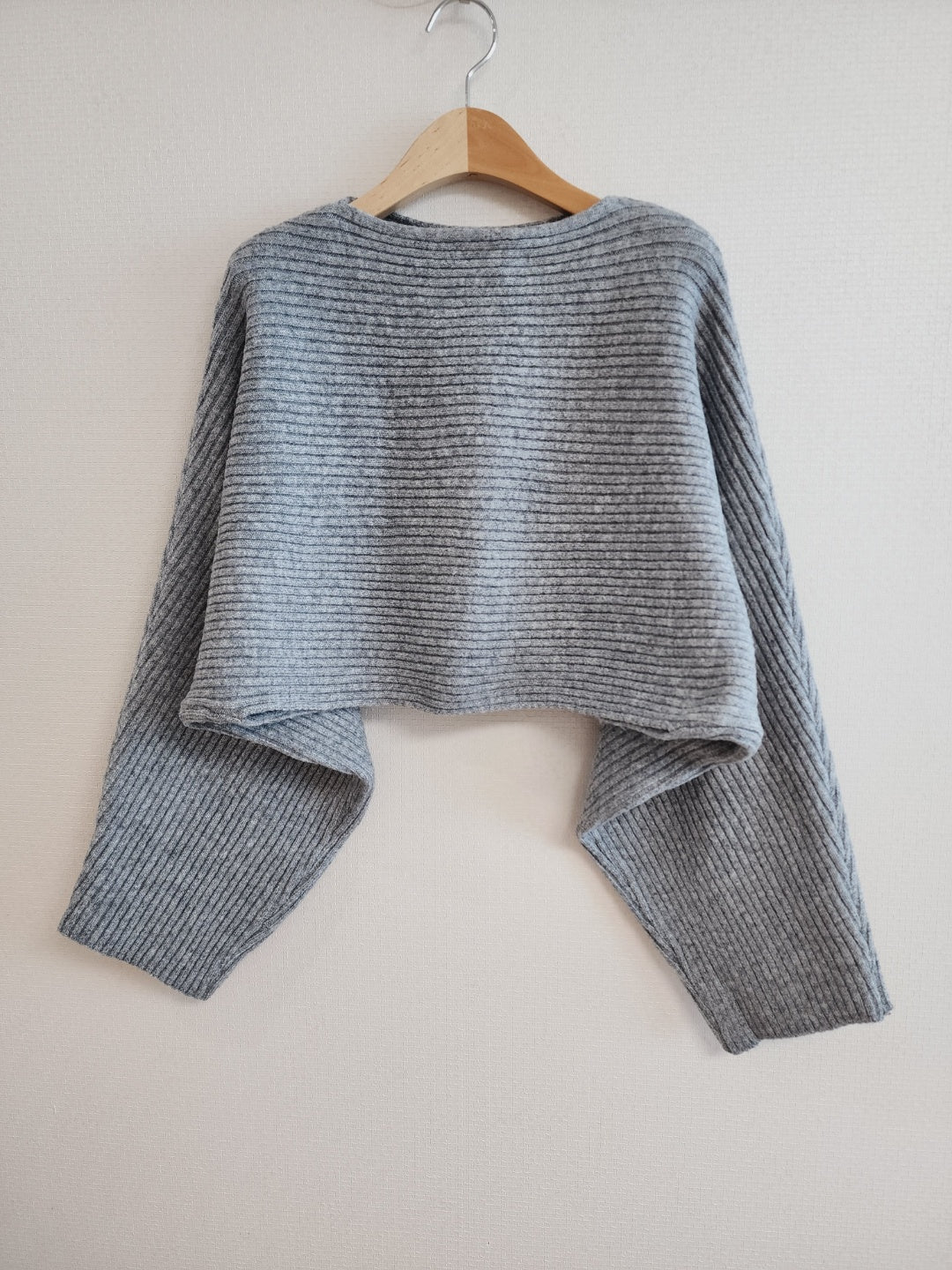 Knit Poncho Shawl