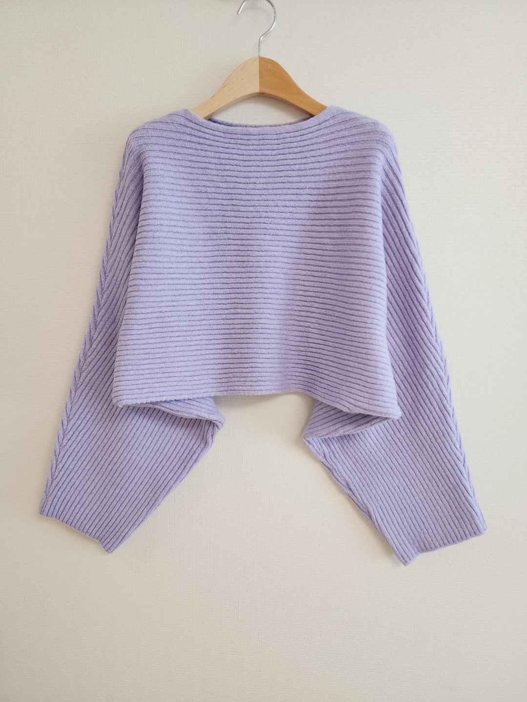 Knit Poncho Shawl