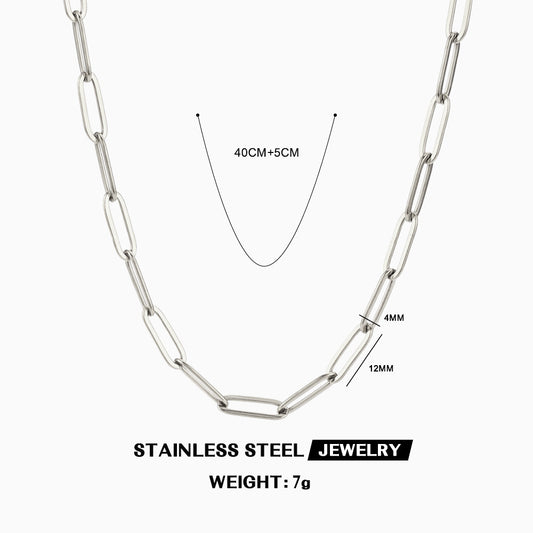 Silver Chain Necklace