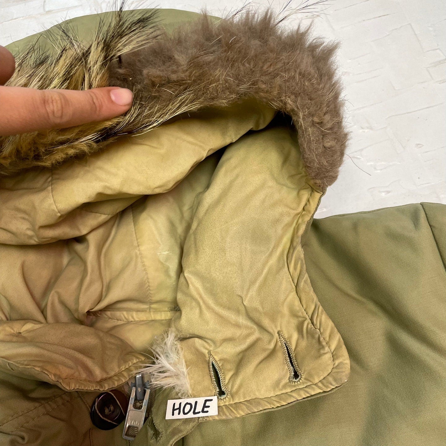 Vintage Ambridge and Thompson Down Filled Hooded Winter Coat | Vintage Coat | Parka | Made in Canada | Green Coat | Size M | SKU: M-1789