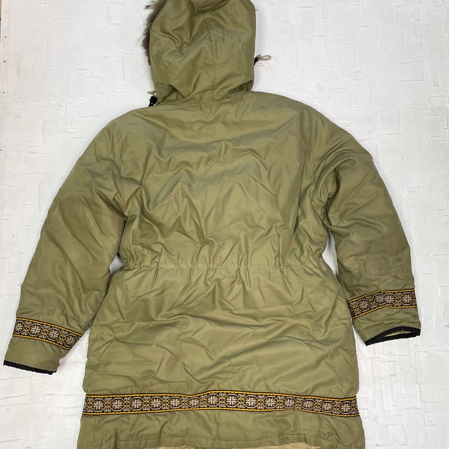 Vintage Ambridge and Thompson Down Filled Hooded Winter Coat | Vintage Coat | Parka | Made in Canada | Green Coat | Size M | SKU: M-1789