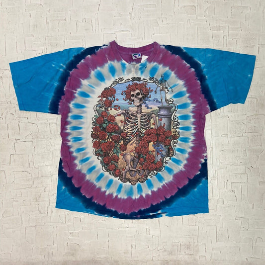 Vintage The Grateful Dead 30th Anniversary Graphic T-Shirt | Vintage T-Shirt | Grateful Dead Tie Dye T-Shirt | Men's Size XXL | M-3559